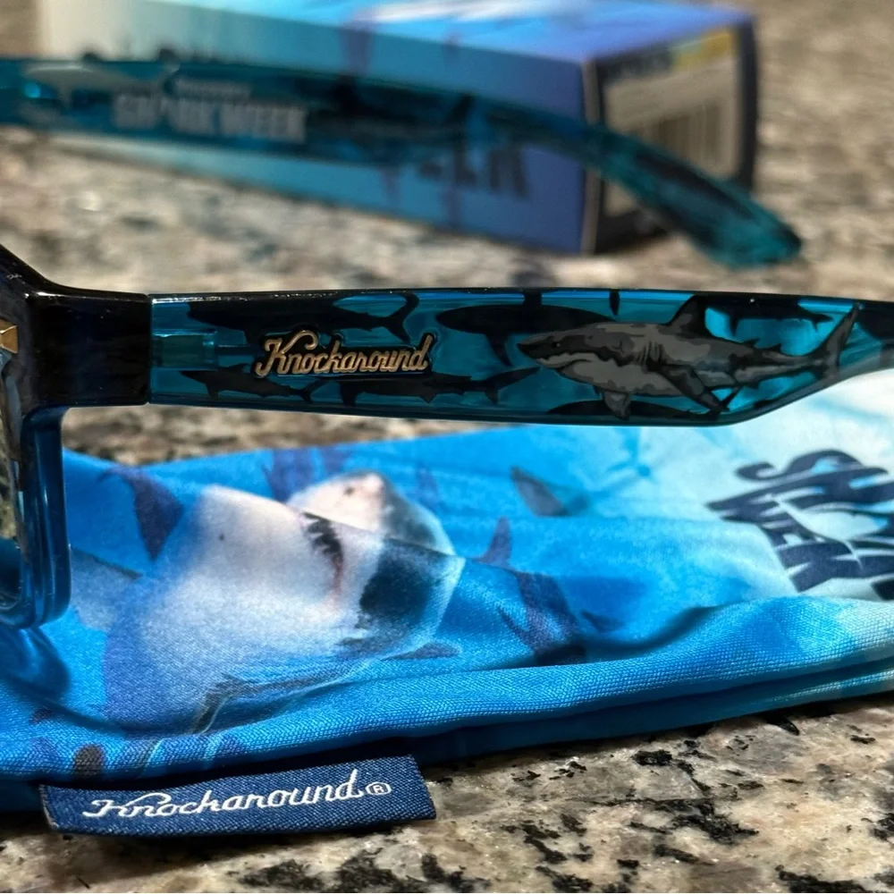 Knockaround - 2020 Shark Week Sunglasses (Fort Worth) - Picture 10 of 12